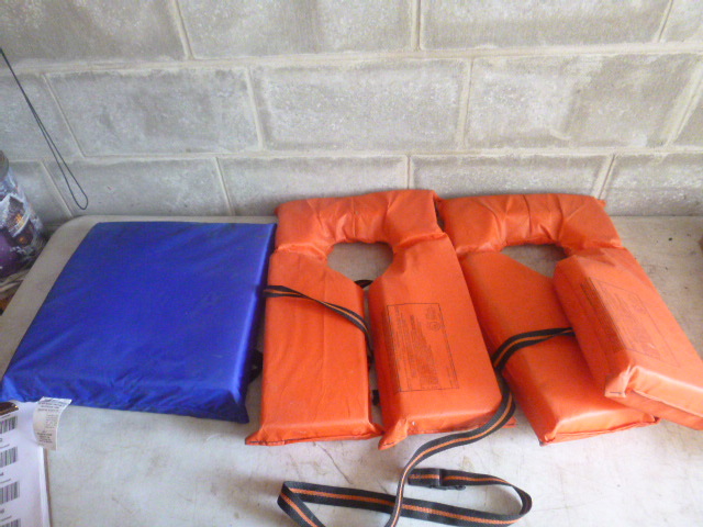 lot 246 image: Life Preservers