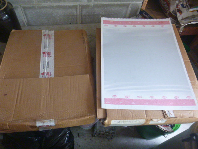 lot 252 image: Lot of Skin Packaging Board