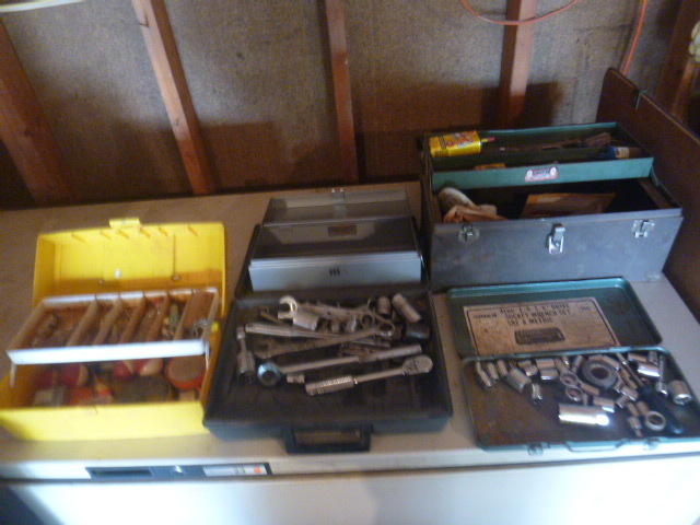 lot 256 image: Toolboxes with Contents