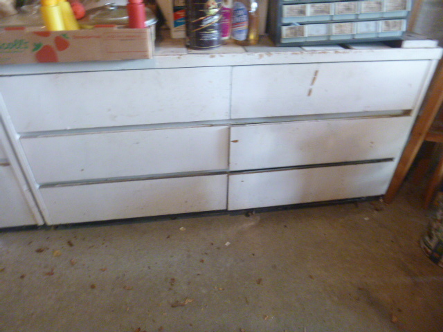 lot 258 image: 6 Drawer Work Cabinet