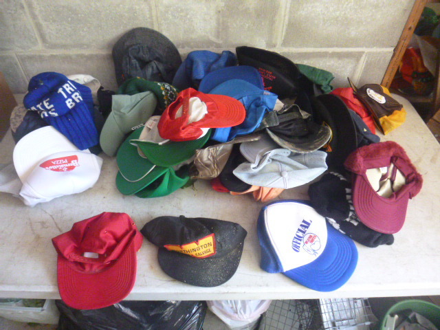 lot 269 image: Lot of Baseball Caps