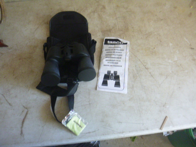 lot 270 image: Tasco Binoculars