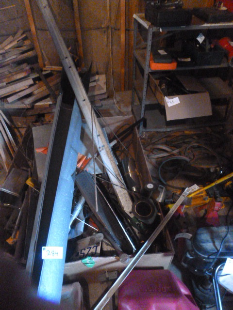 lot 284 image: Lot of Scrap Metal