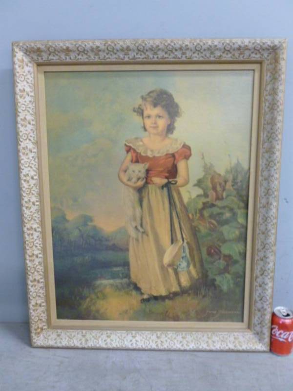 lot 8 image: Vintage Picture