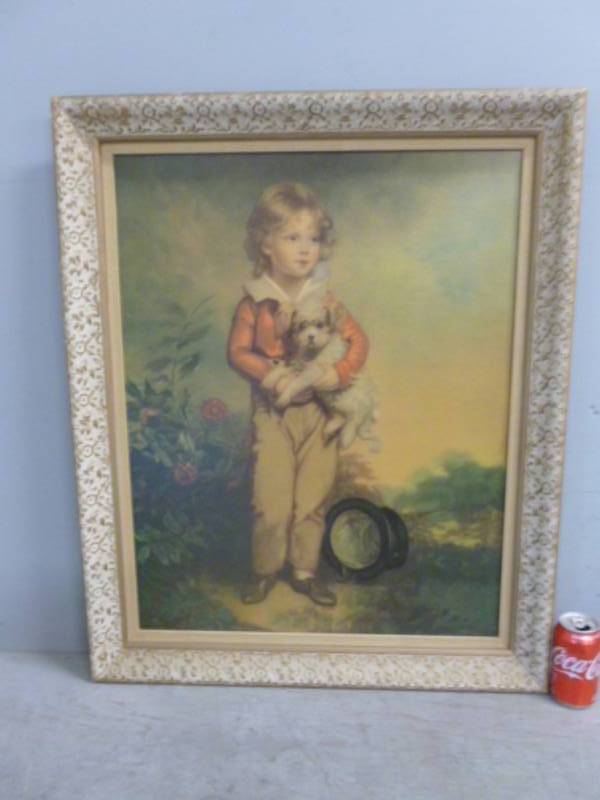 lot 9 image: Vintage Picture