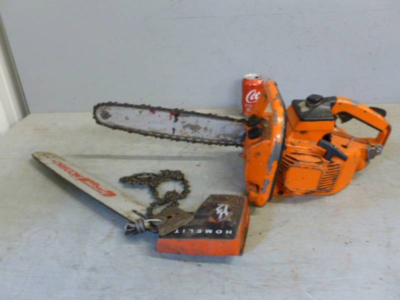 lot 27 image: Chainsaw