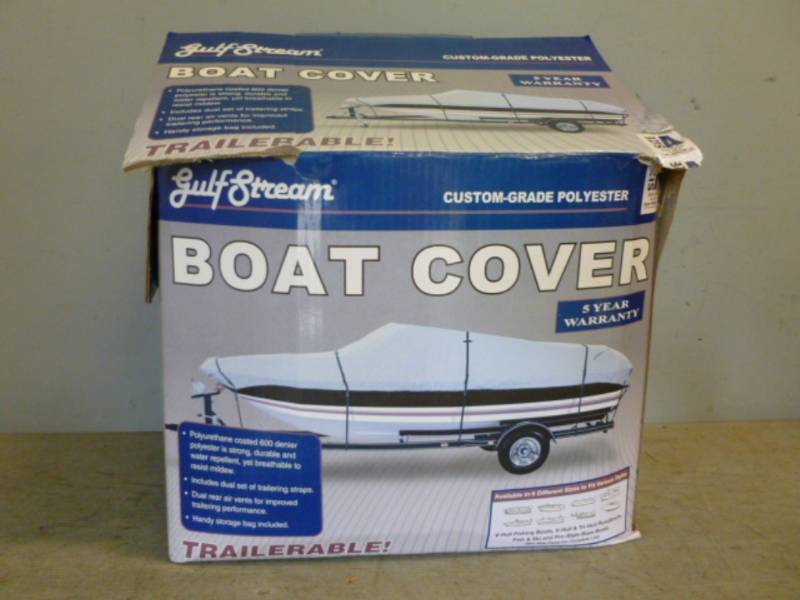 lot 48 image: Boat Cover