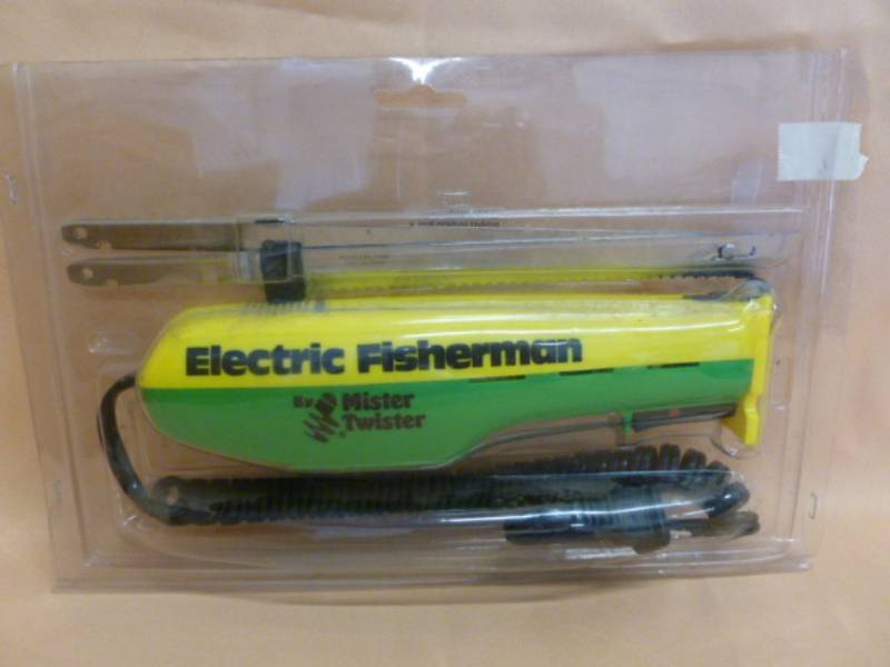 lot 49 image: Electric Fillet Knife