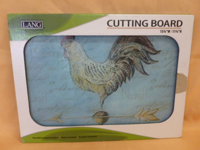 lot 55 image: New Cutting Board