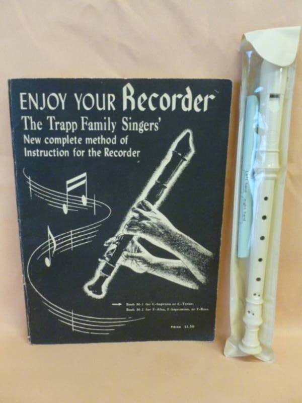 lot 63 image: Vintage Recorder Instrument