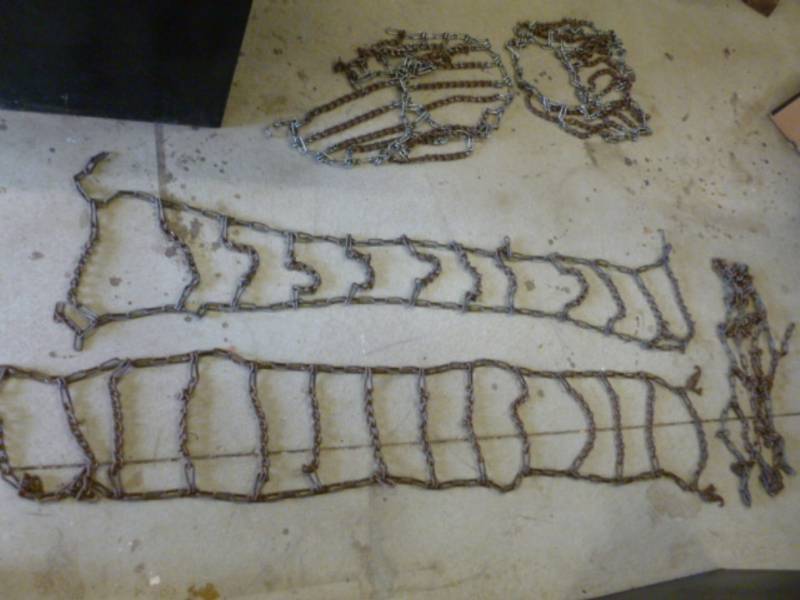 lot 76 image: Tire Chains