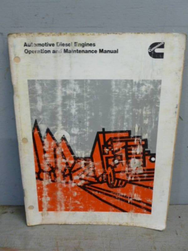 lot 112 image: Vintage Manual