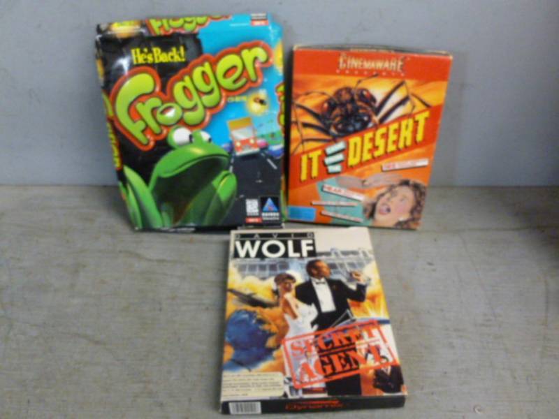 lot 113 image: Video Games