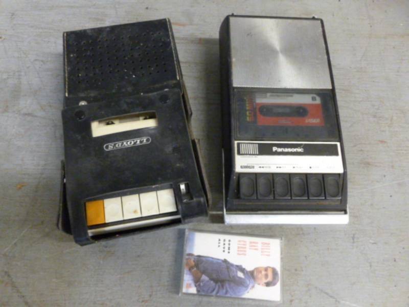 lot 119 image: Vintage Tape Recorder