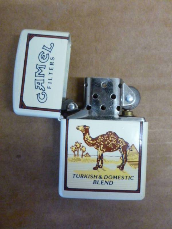 lot 120 image: Zippo Lighter