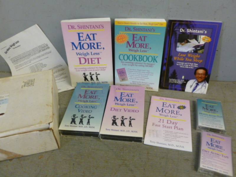 lot 122 image: New Diet Kit