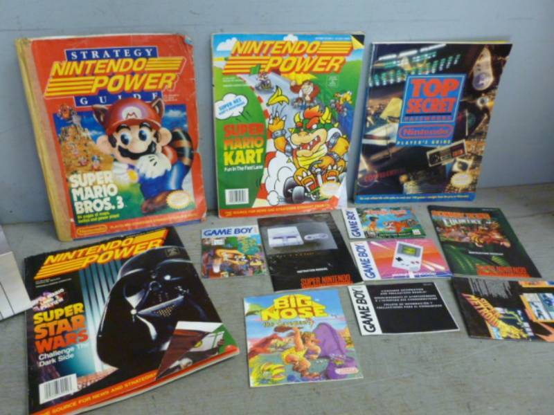 lot 126 image: Nintendo Collectibles
