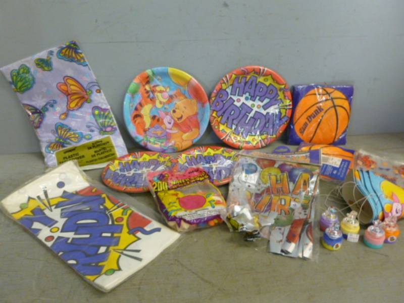 lot 127 image: New Birthday Items