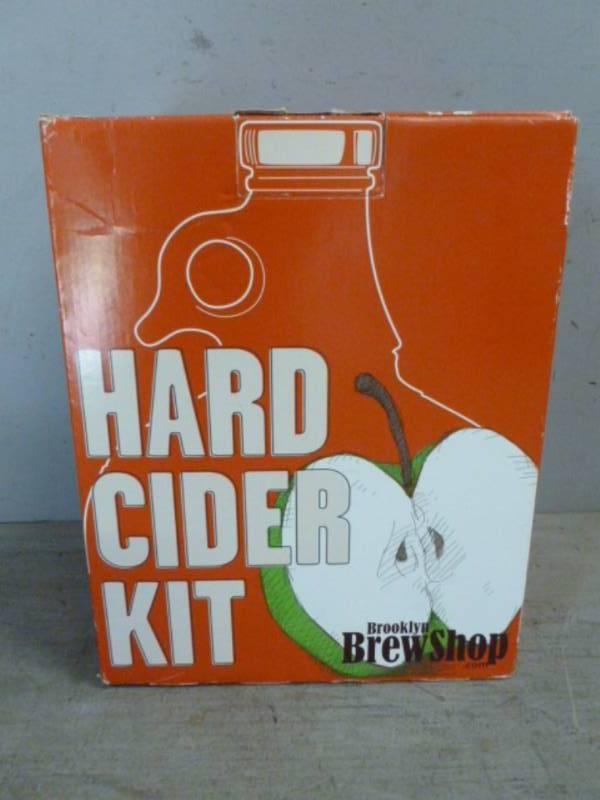 lot 128 image: Hard Cider Kit