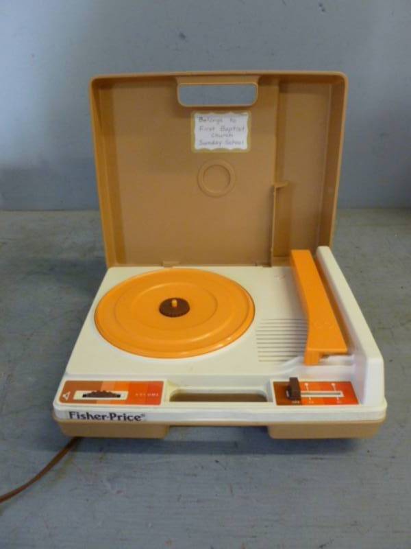 lot 134 image: Vintage Record Player