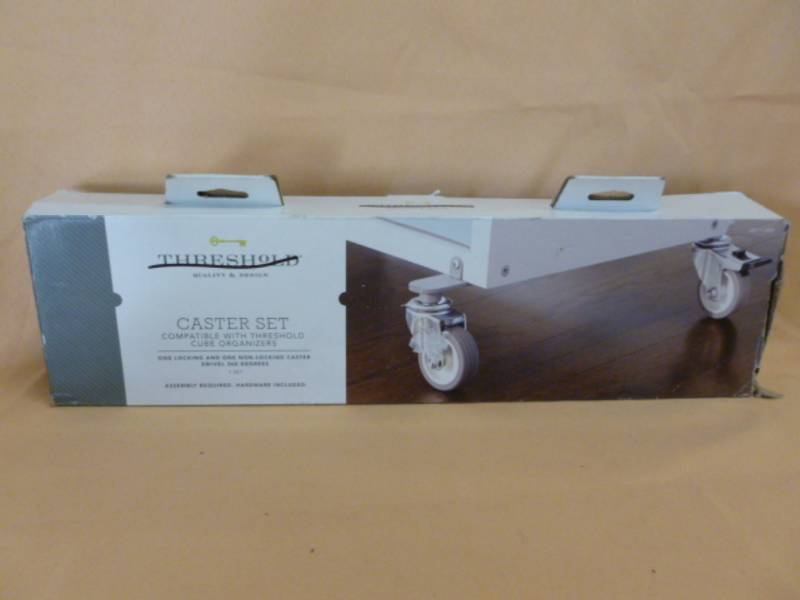 lot 144 image: Caster Set