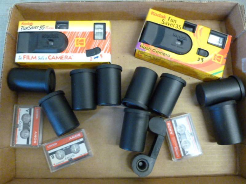 lot 158 image: Cameras