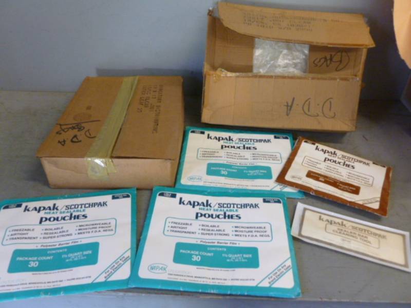 lot 167 image: New Food Bags
