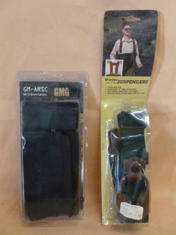 lot 180 image: New Sportsman Items