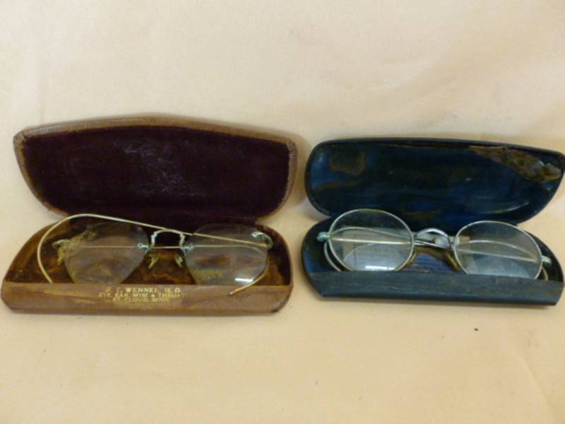 lot 188 image: Vintage Eyeglasses