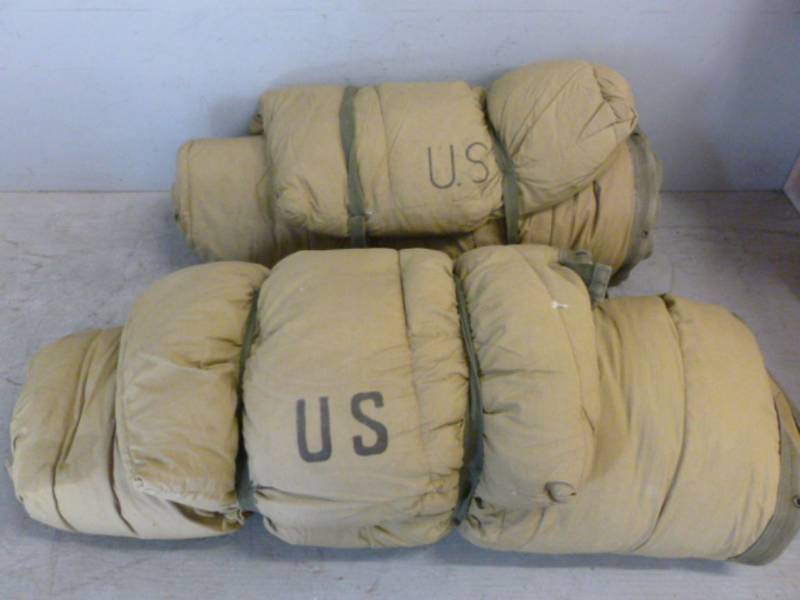 lot 197 image: Vintage Military Items