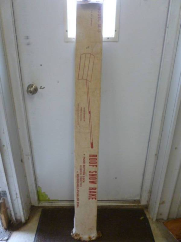 lot 201 image: Roof Rake