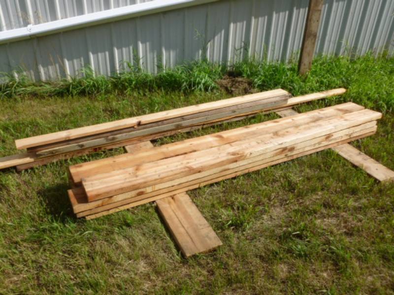 lot 204 image: Lumber