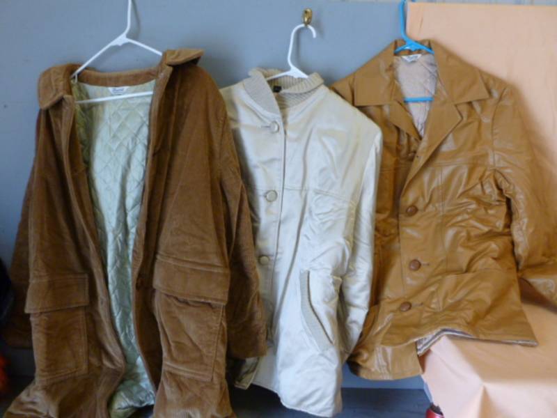 lot 205 image: New Vintage Jackets