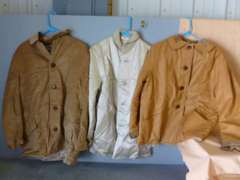 lot 206 image: New Vintage Jackets