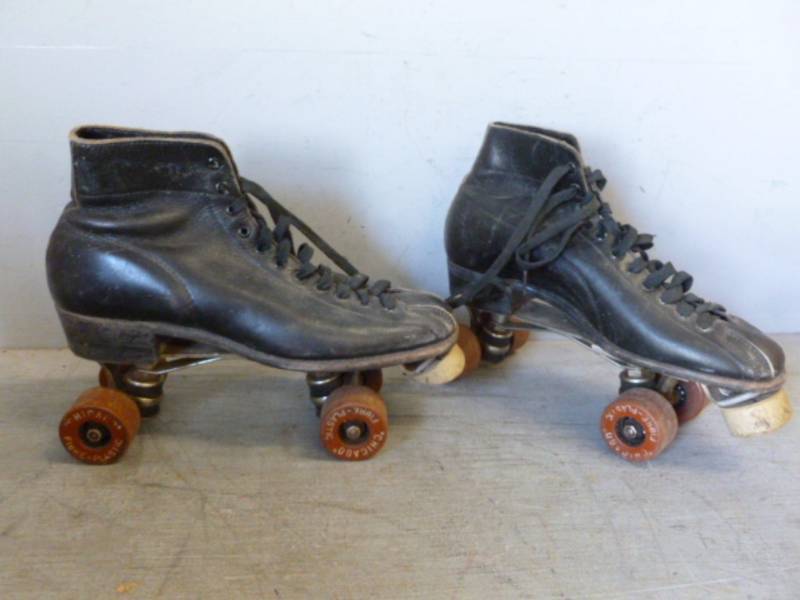 lot 210 image: Vintage Roller Skates