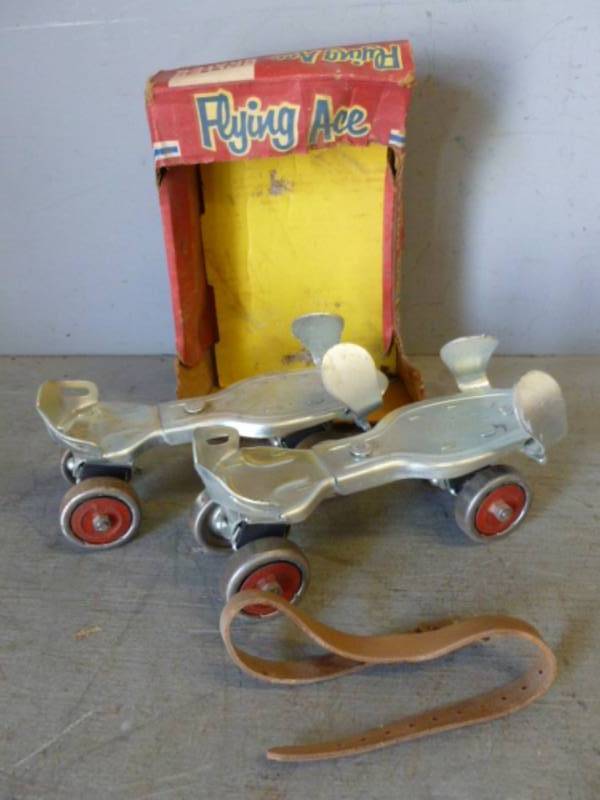 lot 211 image: Vintage Roller Skates