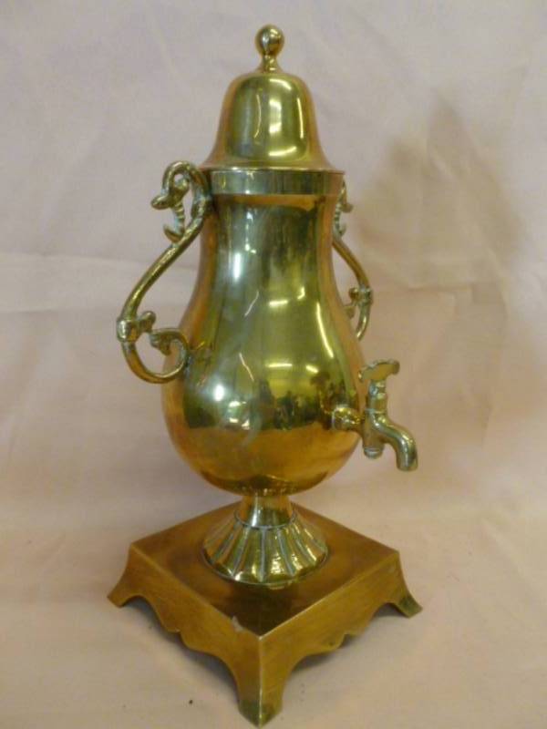 lot 217 image: Vintage Cast Brass