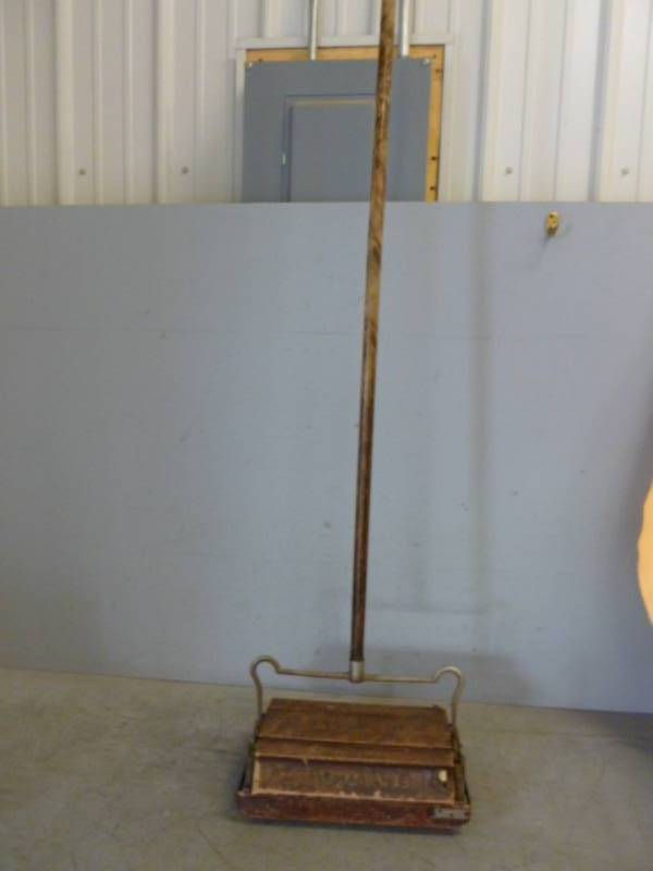 lot 230 image: Antique Floor Sweep