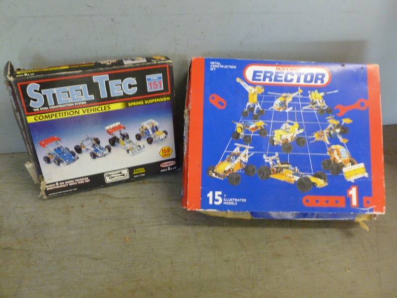 lot 232 image: Erector Toys