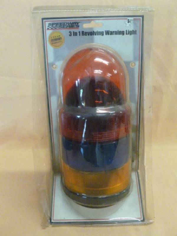 lot 233 image: New 12v Warning Light