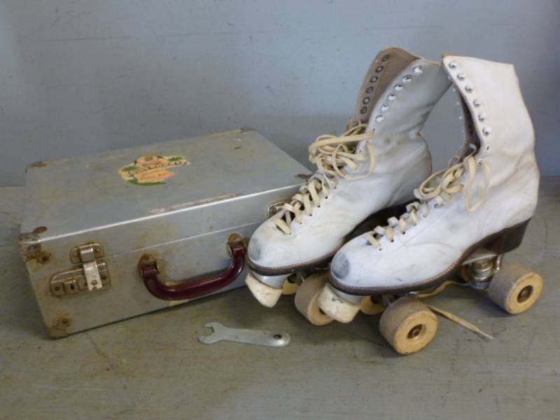 lot 235 image: Vintage Roller Skates