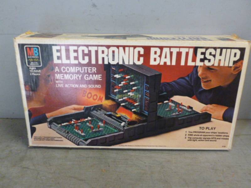 lot 239 image: Electronic Battleship