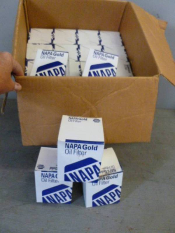 lot 243 image: New Oil Filter Beanies