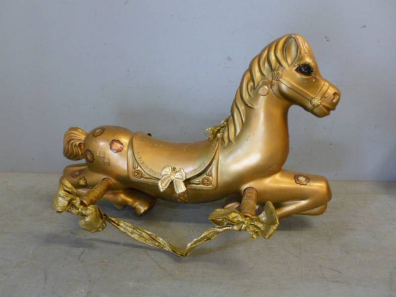lot 249 image: Vintage Horse Decoration