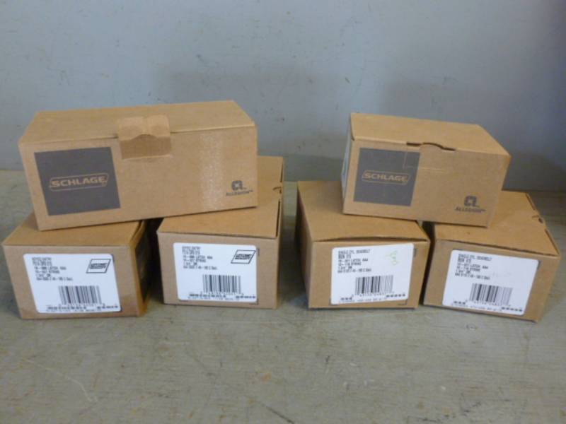 lot 250 image: New Door Locks