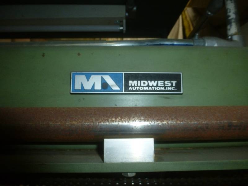 lot 2 image: Midwest Automation Over Head Beam Saw
