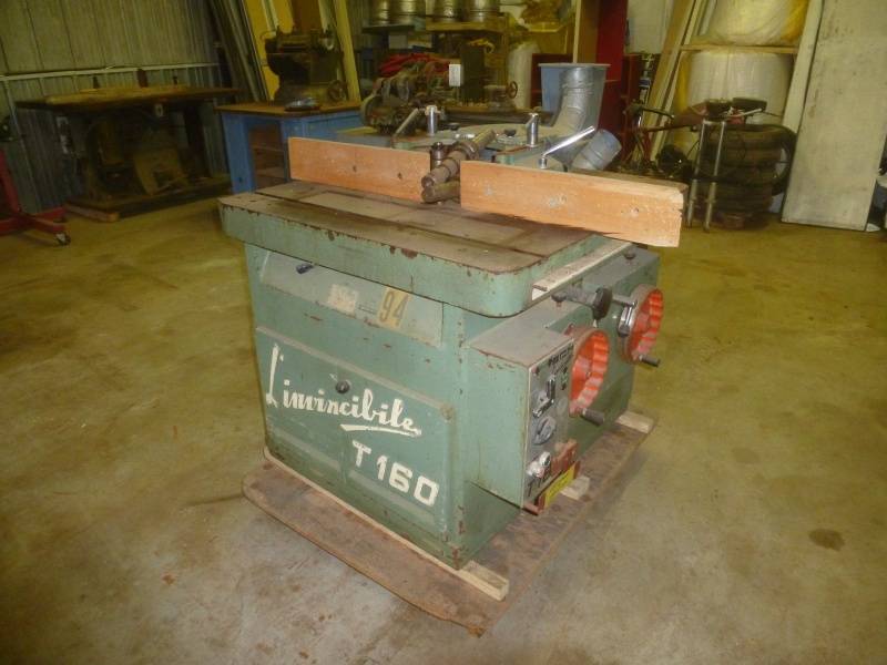lot 9 image: SCM Linvincible T 160