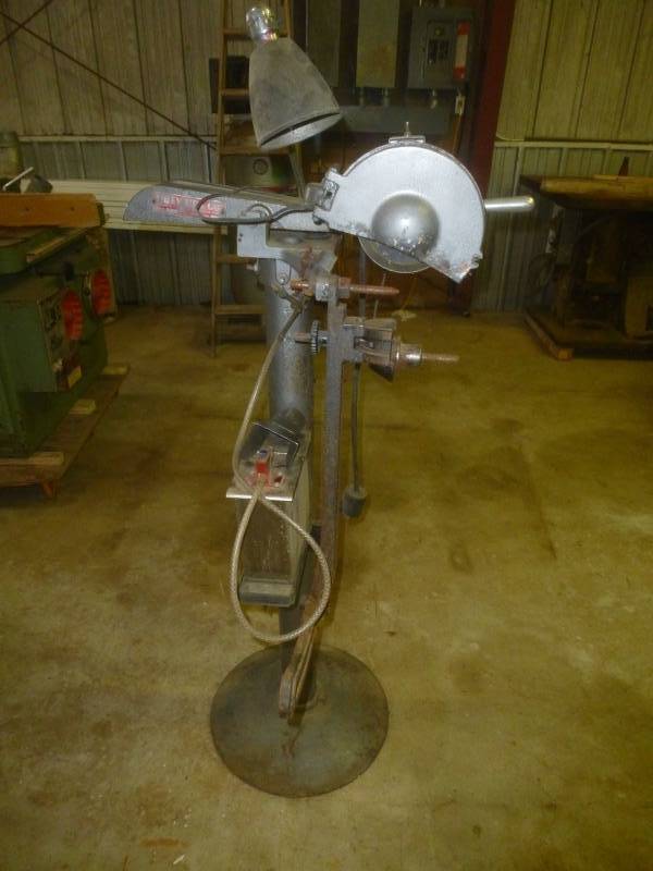 lot 11 image: Foley Saw Blade SharpenerGrinder