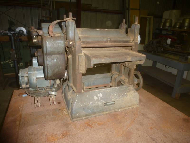 lot 12 image: Craftsmen Planer