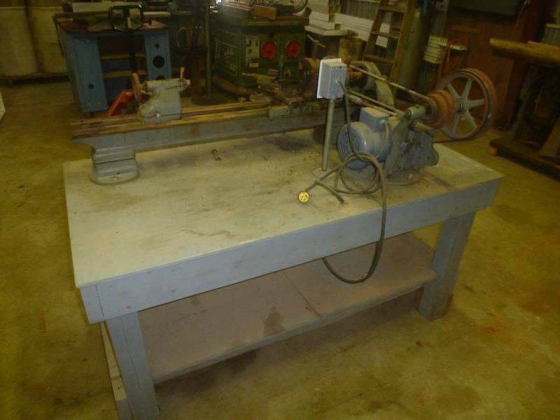 lot 15 image: South Bend Lathe